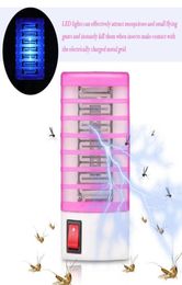 Mosquito Killer Lamps LED Socket Electric Mosquito Bug Insect Trap Killer Zapper Night Lamp Lights lighting US Lowest 6269205