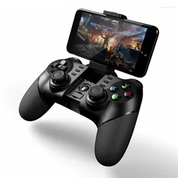 Game Controllers X6 Bluetooth Joystick Gamepad Controller Support BT3.0 For Mobile Phone Tablet TV Box Holder