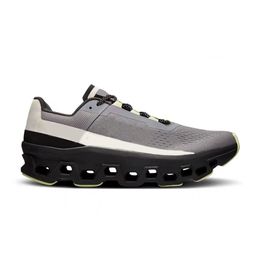 Fashion Designer Black Grey splice casual shoes for men and women ventilate Cloud Shoes Running shoes Lightweight Slow shock Lace-up Outdoor Sneakers dd0424A 36-45 2