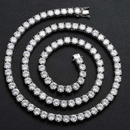Fine Bracelet Sterling Sier Tennis Diamond 14K Gold Custom Men Jewelry Necklaces Moissanite Cuban Link Chain
