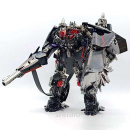 Baiwei Tw-1103 Skyfire Boy 정통 TW-1022 날개 달린 기둥 조합 Skyfire 기둥 항공기 로봇