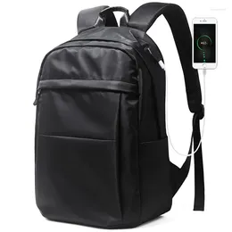 Backpack For Men 2024 High Quality Waterproof Oxford Cloth Youthful Fashion Student Schoolbag Outdoor Travel