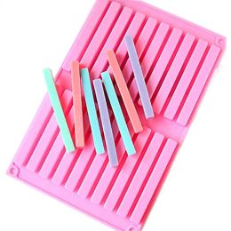 Moulds 20 Bars 10cm Length Strips Biscuit Chocolate Sticks Cookies Baking Jelly Silicone Mould