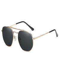 2022 Brand Design Male Polarized Pilot Sunglasses Women Men Vintage Metal Frame Fishing Driving Sun Glasses Mirror Lens Female Sun8183050