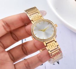 Luxuy womens Fashion Watch Quartz Watches Casual Full Steel Dial Style woman All over the sky stars Crystal Diamond Dial Style Wat2742144