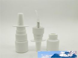500pcs 5ML017oz Portable White HDPE Nasal Spray Bottle Travel Packing Medical Factory expert design Quality Latest Style O9346541
