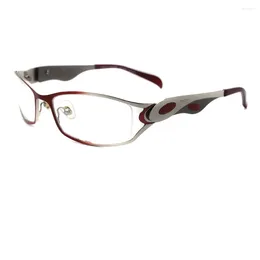 Sunglasses Frames RM00513-C1 Fashion Italy Design Glasses For Men Or Women Red Acetate Eyeglasses Eyewear