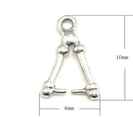 20pcslot 925 Sterling Silver Pinch Clip Clasp For Pendant DIY Craft Jewelry 65x10mm WP0599674142