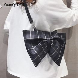 Shoulder Bags Bowknot Design Ladies Bag 2024 Spring Women's Wallet High-quality Nylon Women Messenger Bolsos De Mujer Sac