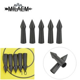 Arrow 30pcs Archery Arrowhead Steel 65gr Black Broadhead Tips For 7mm DIY Arrow Shaft Recurve Bow Outdoor Hunting Shooting Accessories