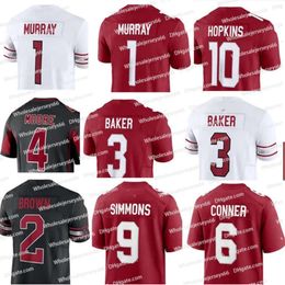 Pat Tillman Kyler Murray Marvin Harrison Jr. James Conner Emari Demercado Michael Wilson Trey Mcbride Kyzir White Budda Baker Clayton Tune Football Jersey for Men