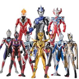 Anime Manga 17cm Ultraman Ark Zetad Delta Sky Claw Collective Trend Chart Shf Beria Jeddija Dekaterinica Collective Toy DecorationL2404