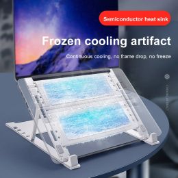 Pads Notebook Radiator Semiconductor Refrigeration Board Base Bracket Computer Game Cooling Artifact Water Cooling Heat Dissipation