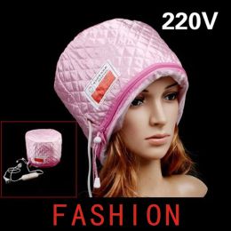 Irons Thermocap for hair Steamer Cap Dryers Thermal Treatment Hat Beauty SPA Nourishing Hair steamer cap nurse hair cap Household hat