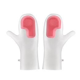 Cleaning Gloves Kitchen Dish Washing Waterproof Household Dishwashing Housework Non Slip Brush W0120 Drop Delivery Home Garden Houseke Othix