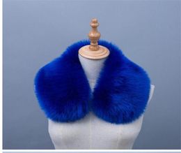 Warm Plush Scarf Soft And Comfortable Solid Colour Faux Fur Wrap In Winter Scarves1048172