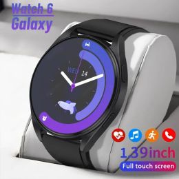 Watches 2024 Smartwatch Men Women Bluetooth Call Smart Watch 6 Pro Full Touch Sport Waterproof Fitness Tracker Smartwatch Support Korean