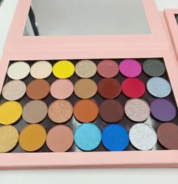 In stock Makeup Matt Eyeshadow Professional Beauty Palette 28 Color Eye shadow Palette7563736