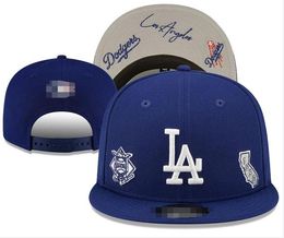 American Baseball Dodgers Snapback Los Angeles Hats New York Chicago LA NY Pittsburgh Luxury Designer San diego Boston Casquette Sports OAKLAND Adjustable Caps a2