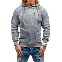 Sweatshirts Mens Hoodies Sweatshirts MRMT 2024 New Mens Hoodie Sweatshirt Side Zipper Mens Hoodie Zipper Mens Cationic Flower Mens Hoodie 240425