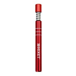 pipe smoke accessory disposable 82MM Metal Bat Snuff Tobacco Smoking Cigarette Dugout One Hiiter Pipe Mix Colour Wholesales bong dab rig