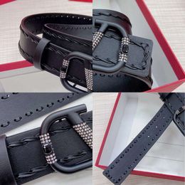 BELT Valentlno Womens Mens Vintage Width 40MM Man Designer Couple Official Reproductions Genuine Calfskin T0P 5A Customization Belt 003 Original Quality