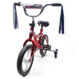 Bicycle Chromewheels Road Star 12" BMX Kids Bike EVA Wheels Red