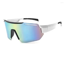 Sunglasses Cycling Glasses Sports Men MTB Outdoor Goggles Block Ultraviolet Rays Bicycle Women Sun UV400 Eyewear
