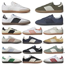 Outdoor Flat Sports Sneakers 2024 New Arrival Designer Shoe Vintage Handball Spezial Trainers Sporty and Rich Cloud White Core Black OG Casual Shoes For Men Women