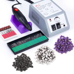 Drills 20000RPM Electric Nail Drill Machine Manicure Pedicure Drill Milling Cutter For Manicure Electric Nail Drill Bits Nail Equipment