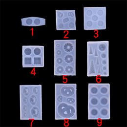 Moulds 2024 Mini Cookie Cake Mould DIY Clay Food Play Drop Silicone Mould Clay Decoration Home Baking Accessories Cookie Making Tools