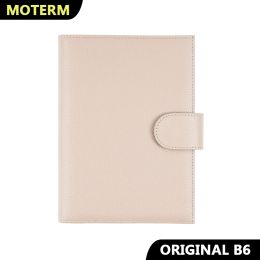 Notepads Moterm Genuine Leather Cover for Stalogy B6 Size Notebook Cover Diary Planner Journal Stationery Agenda Organizer with Bigpocket
