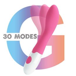 30 Speeds Silicone Gspot Dildo Vibrators Adult Sex Toys For Women Vibrating Penis Erotic Anal Plug Massager Sex Product Shop S08244501970