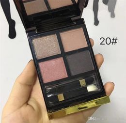 Top quality eyeshadow palette 4 colors shimmer matte palettes6537166