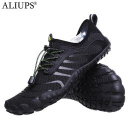 Boots ALIUPS Men Aqua Shoes Water Swimming Shoes Women Sneakers Barefoot Beach Sandals Upstream QuickDry River Sea Diving Gym