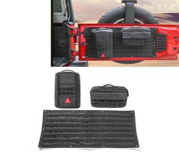 Canvas Repair Tool Kit Tailgate Storage Bag Set High Quality Selling Fit For Jeep Wrangler 200720174687712