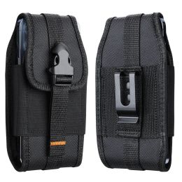 Bags Multifunctional Phone Belt Bag Waist Bag Closure Cellphone Pouch Cover Organiser Credit Card Holder for Men Outdoor Tactical Bag