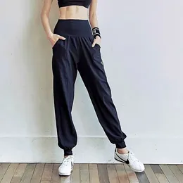 Women's Pants 2024 Spring Summer High Waist Dry Gym Loose Training Running Casual Fitness Large Size Sports Yoga Long Trousers Women