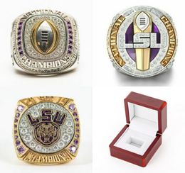 2019 2020 Lsu Tigers' National Orgeron College Football Playoff SEC Team s ship Ring Fan Men Gift Wholesale1496233