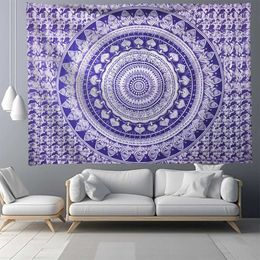 Tapestries Tapestry Mandala Skull Series Background Hanging Cloth Ins Nordic Home Decoration Living Room Bedroom Decorative Wall Tapestries