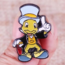 Jimin cricket puppet adventure Lapel Pin Badge jewelry gift brooch