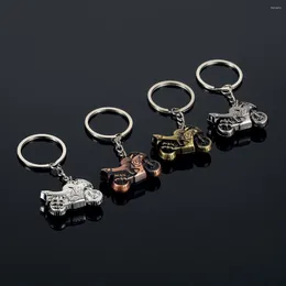 Keychains Keychain Motocross Motorcycle Fashion Motor Metal Car Key Ring Chain Gift