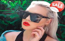 HIGH KEY Pilot Sunglasses Women Fashion Quay Brand Design Travelling Sun Glasses For Women Gradient Lasies Eyewear Female Muje6587246