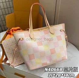 Top Quality Women Handbag Brown Flower Shopping Bag Shoulder Crossbody Purse Fashion Genuine Leather Large Capacity Classic Letter Clutch Purse size 32cm