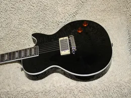 Wholesale Custom Shop black Top Electric Guitar Chinese guitar