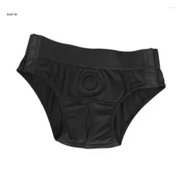 Women's Panties X7YA Harness Underpant Strapless Strap On Pants For Women Men Couples