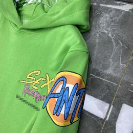 Kadın Hoodies Designer Hoodie Sweater Moda Markası CH Seks Kayıtları Graffiti Sınırlı Kazak Kapşonlu Yeşil Teers HOVENIE YÜKSEK KALİTE KUKULU JOGGERS WOMENS