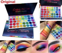 Makeup Eyeshadow Palette Beauty Glazed Colour Fusion Eye Shadow 39 Colours Glitter Matte Shimmer High Pigmented Face Highlighter 2546950
