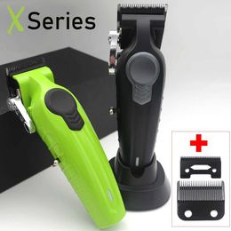 Hair Trimmer Mens Barber Base Charger Professional DLC Blade USB Q240427