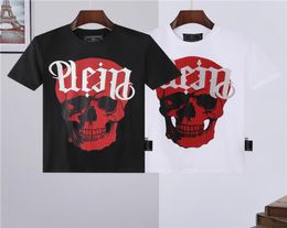 2022 Designer Men039s PP Diamond TShirt Short Sleeve Brand Spring Summer High Quality Skull TShirt M3XL 6925556716